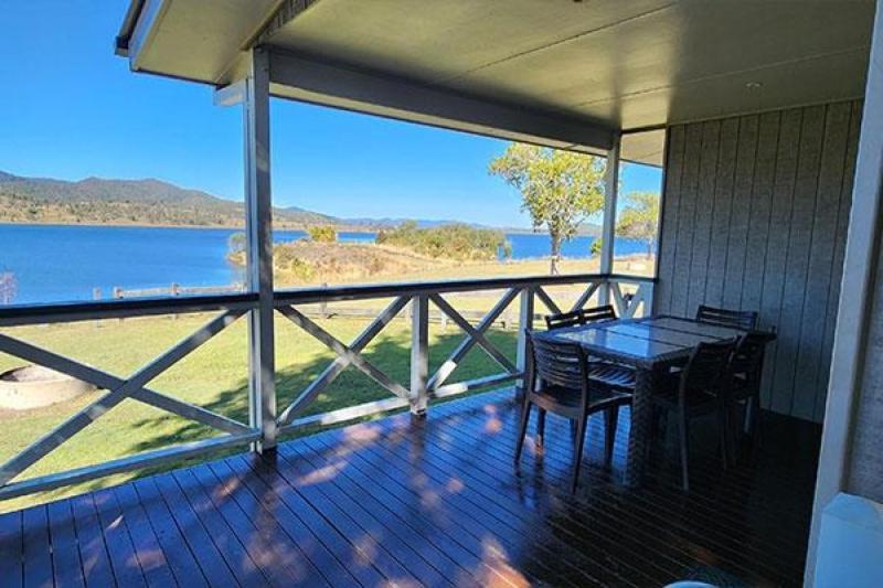 Nrma Lake Somerset Holiday Park Kilcoy ภายนอก รูปภาพ